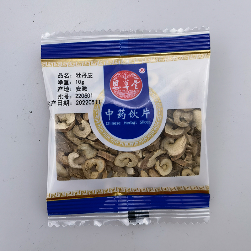 精制药材 牡丹皮 10g/袋